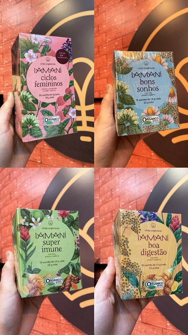 Zero Açúcar e Orgânicos